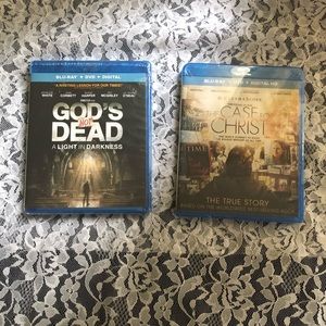 Blu Ray bundle God’s Not Dead A Light in Darkness & The Case for Christ